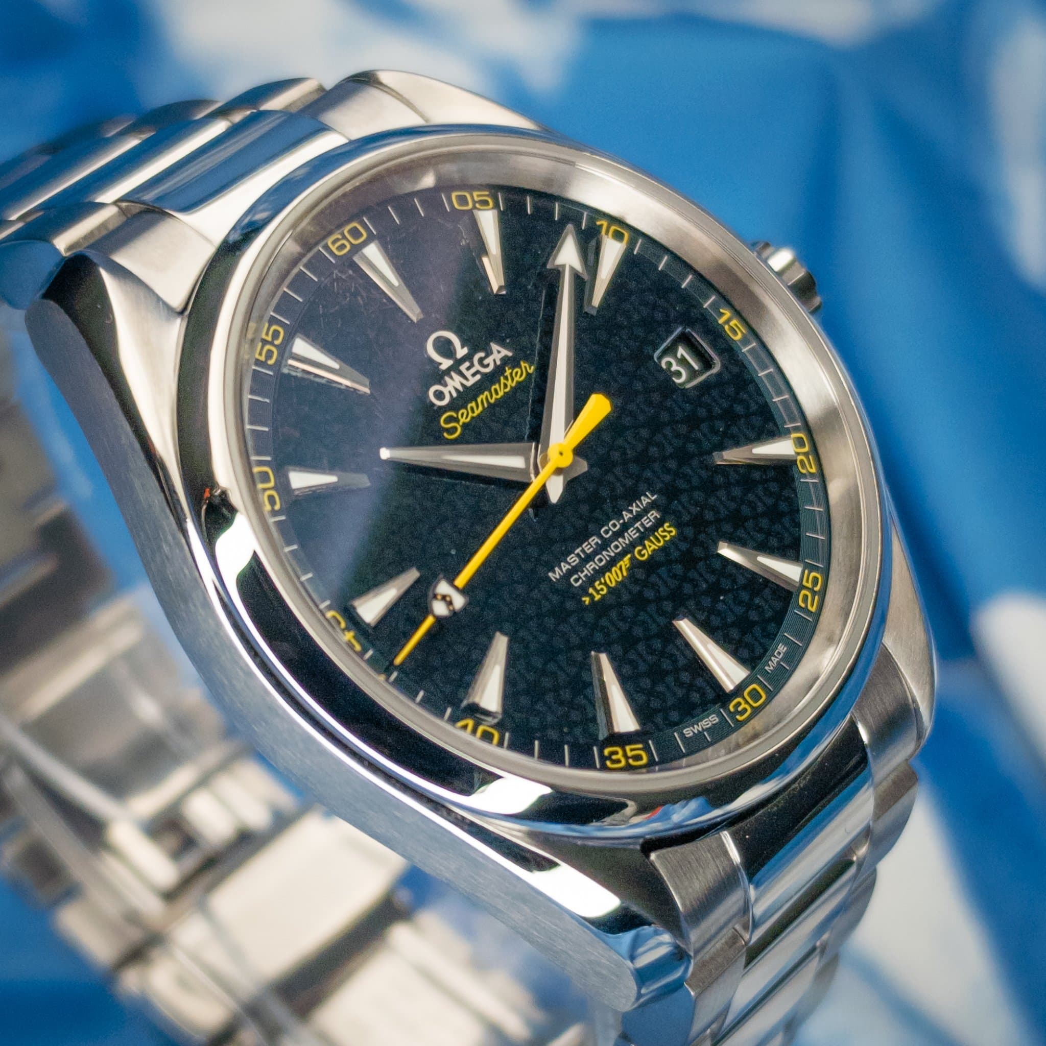 Omega Aqua Terra (Ref. 231.10.42.21.03.004) — photo 9