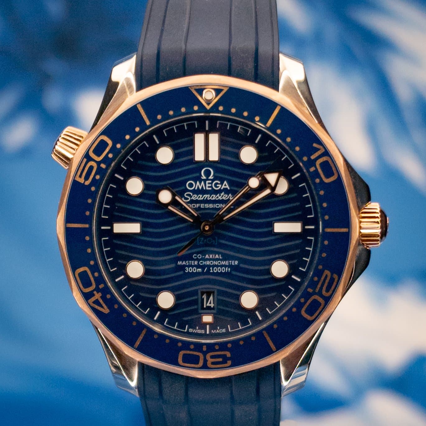 Omega Seamaster Diver 300M (Ref. 210.22.42.20.03.002)
