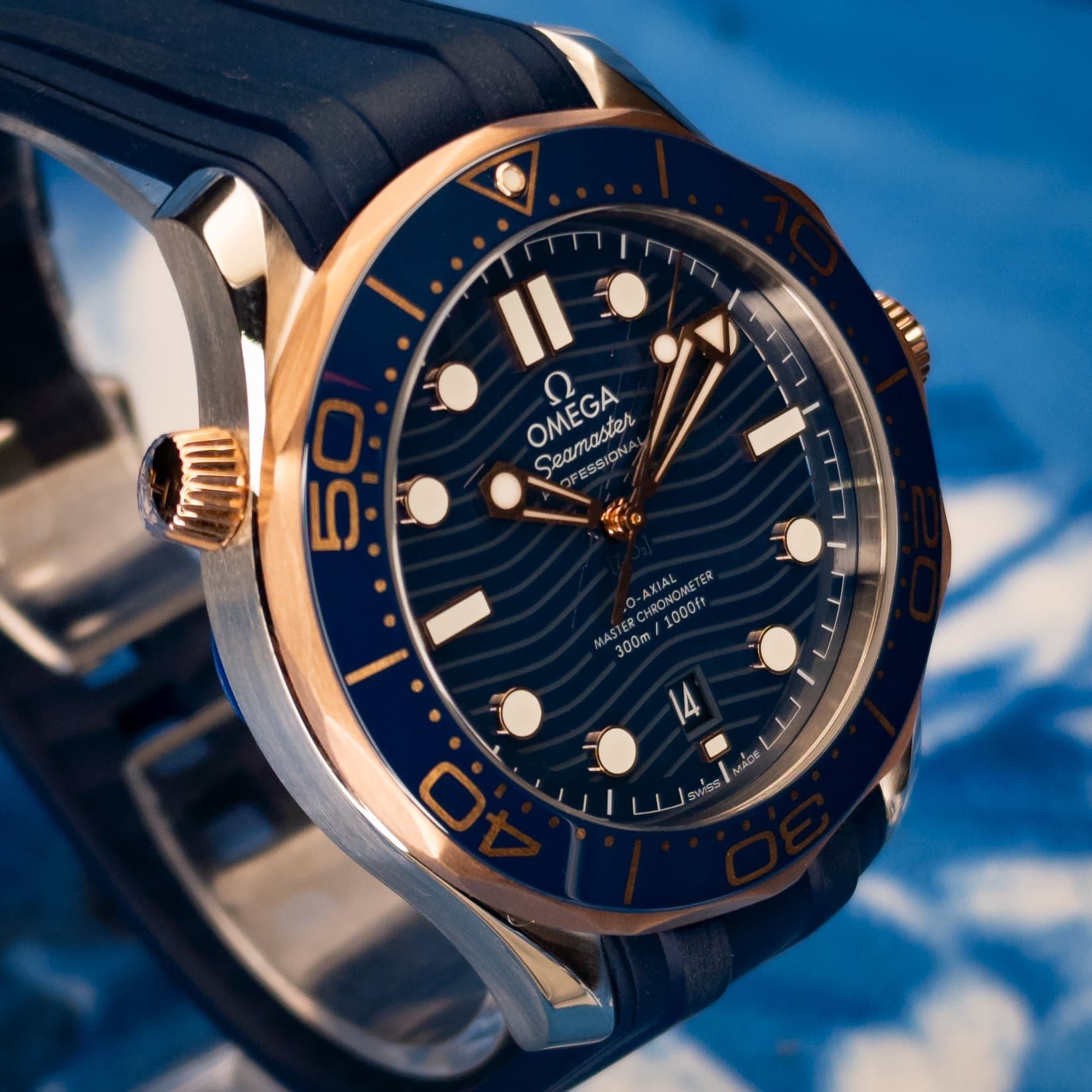 Omega Seamaster Diver 300M (Ref. 210.22.42.20.03.002) — photo 3