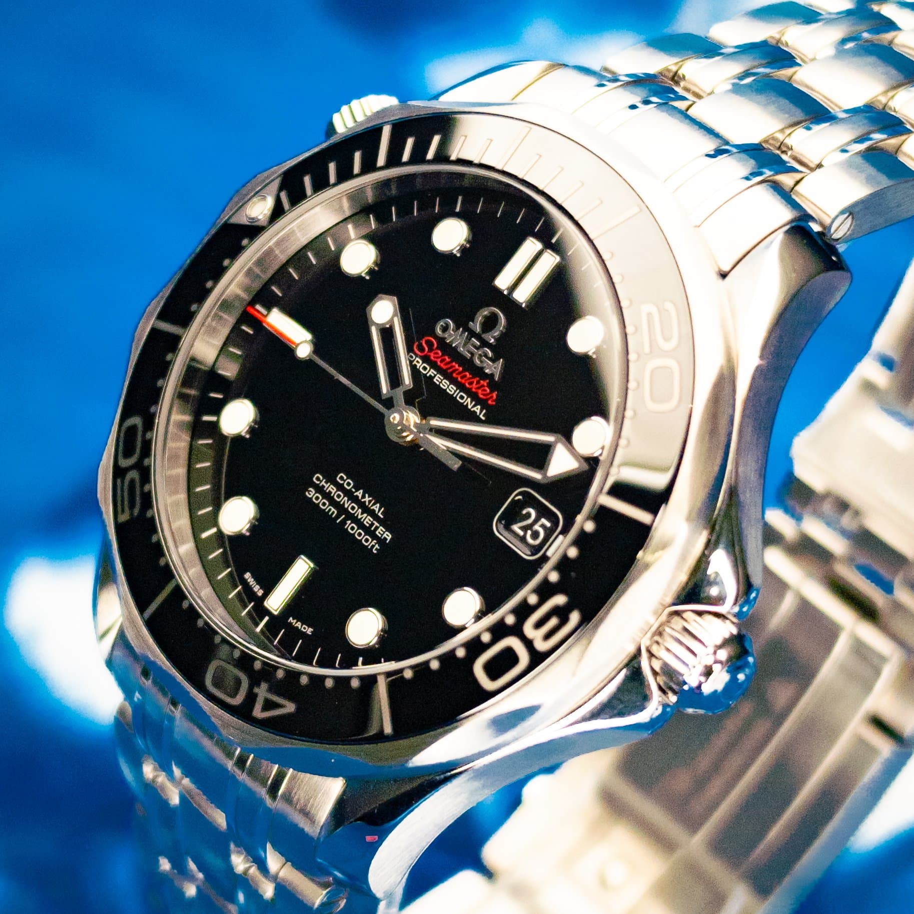 Omega Seamaster Diver 300M (Ref. 212.30.41.20.01.003) — photo 5