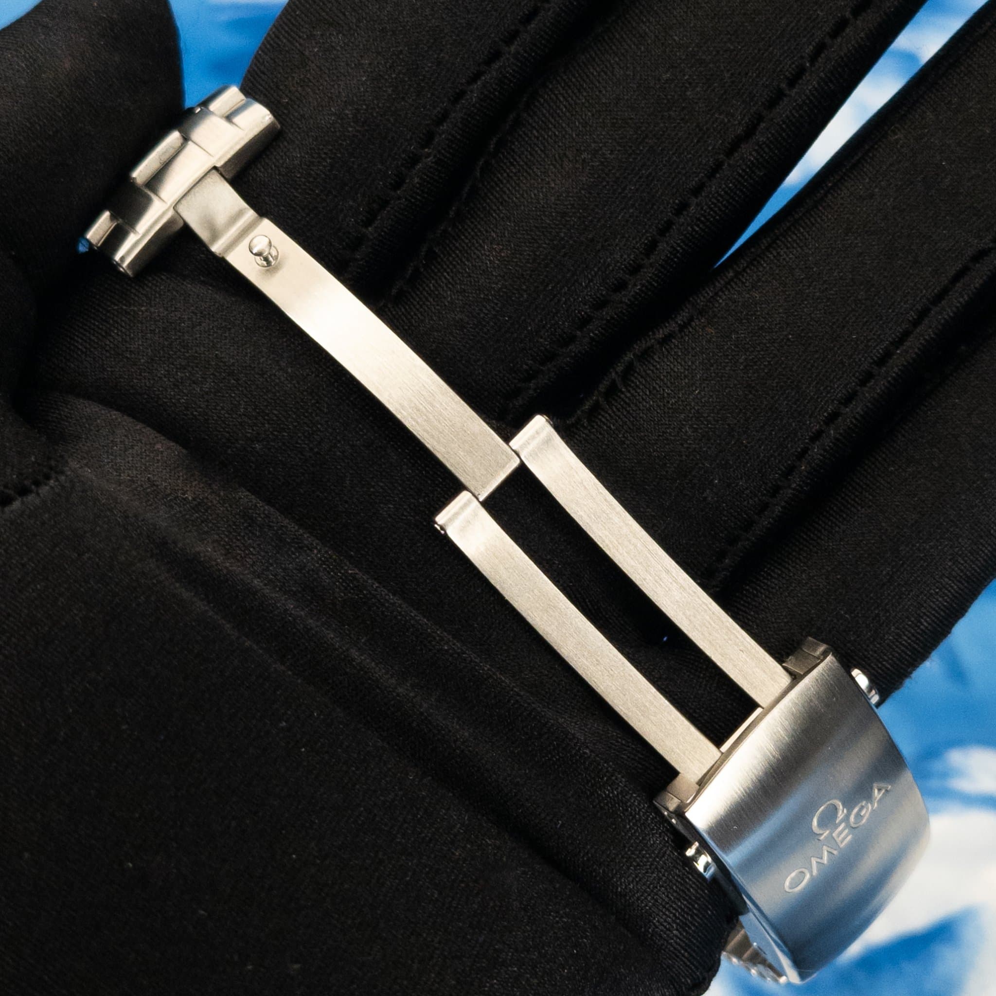 Omega SMP Blue Wave Steel (Ref. 210.30.42.20.03.001) — photo 10